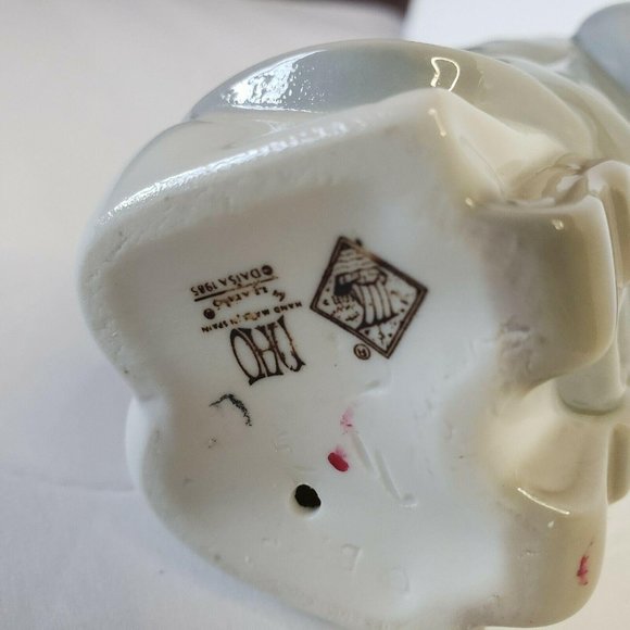 LLADRO NAO PORCELAIN CELESTIAL PRAYER Girl PRAYING rare - Picture 3 of 12